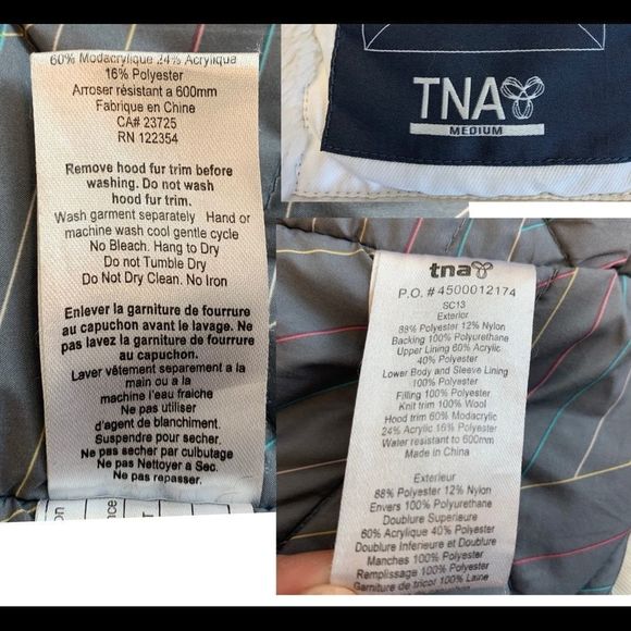 Aritzia White Ski & Snow Jacket - Picture 13 of 15